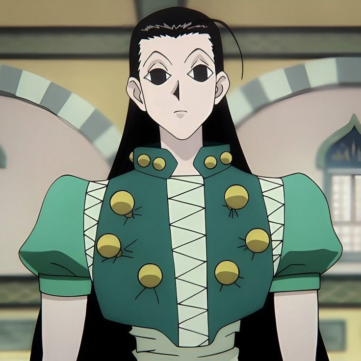 Illumi Zoldyck — The Emission-type Nen user and elder statesman of the Zoldyck Family from Hunter × Hunter